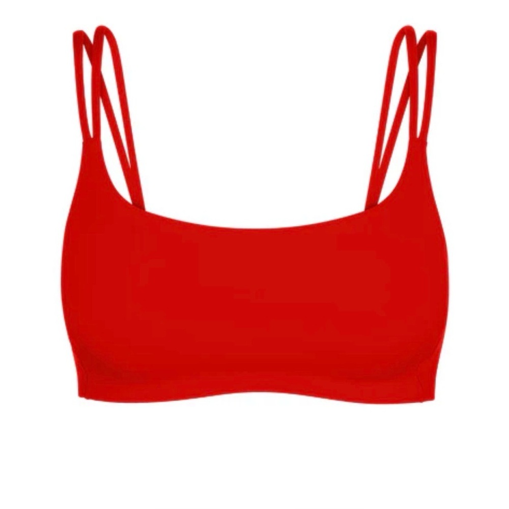 Left On Friday Pool Days Top Sweet Chili Heat — Size XS NWT - Picture 2 of 9